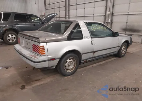 1987 Nissan Pulsar Nx Xe из США, поврежденный, VIN JN1PN34S8HM047717